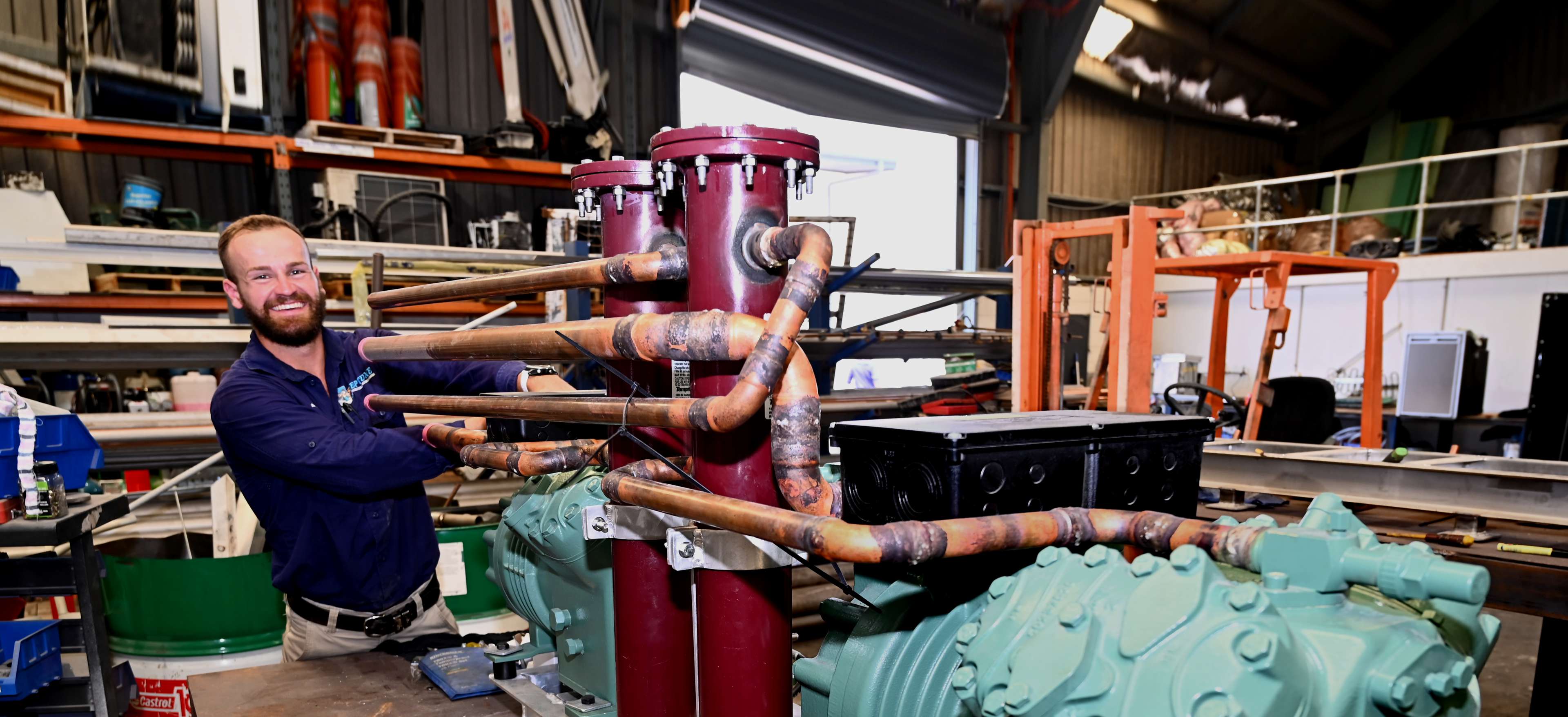 Cairns Marine Refrigeration