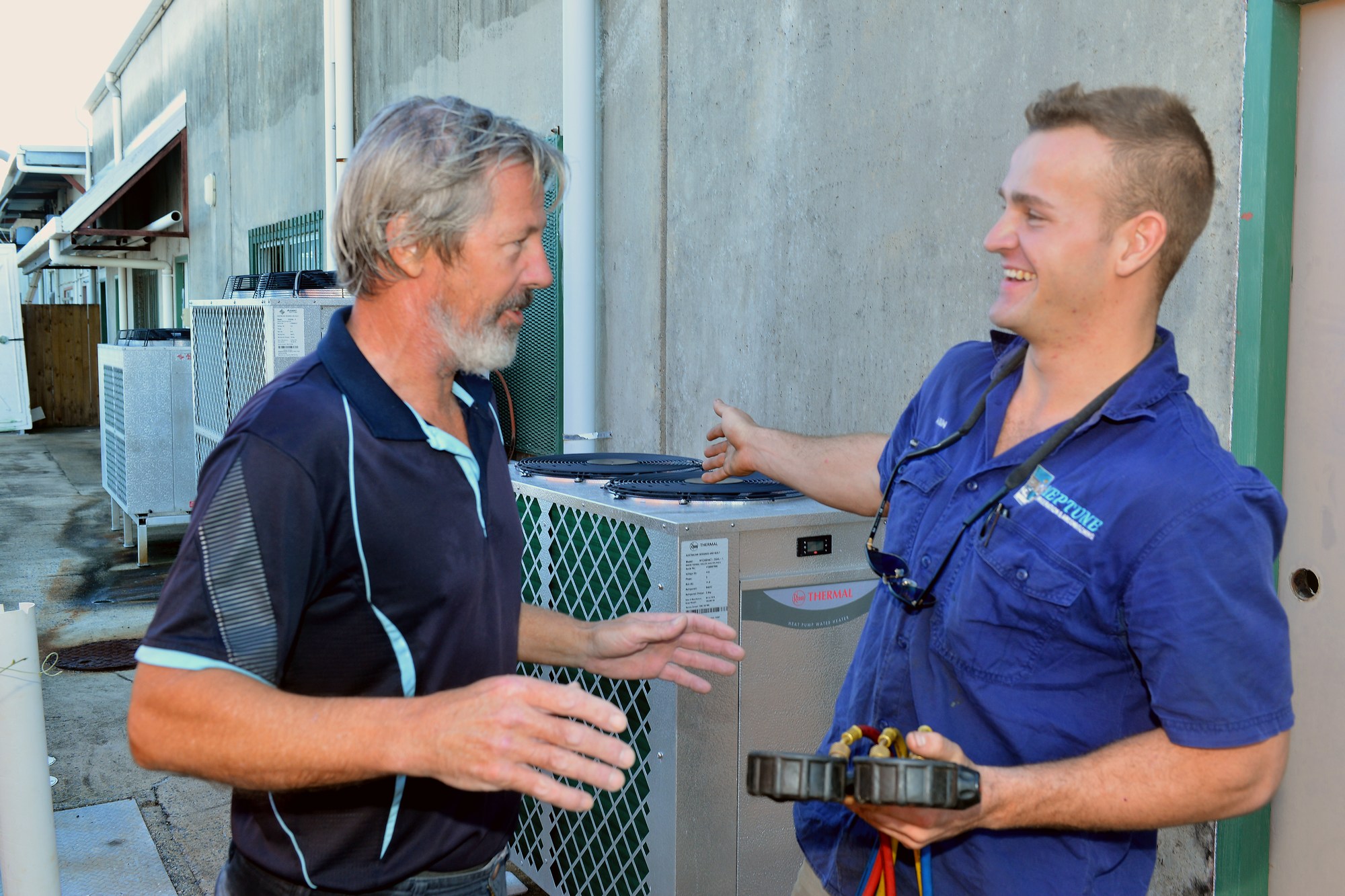 Neptune Refrigeration & Air Conditioning Cairns, Airlie Beach